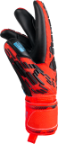 Reusch Attrakt Freegel Gold Finger Support Junior 5372130 3333 black red s